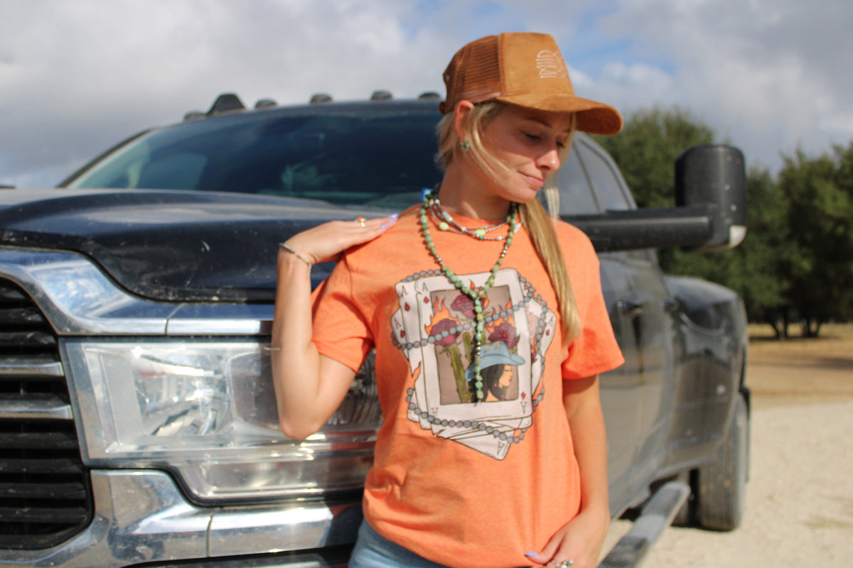 Cowgirl Card Tee