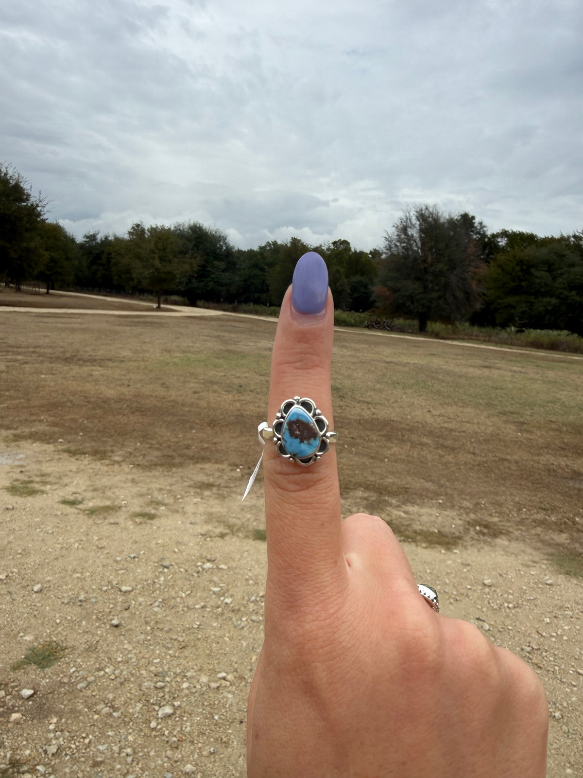 Golden Hill adjustable ring