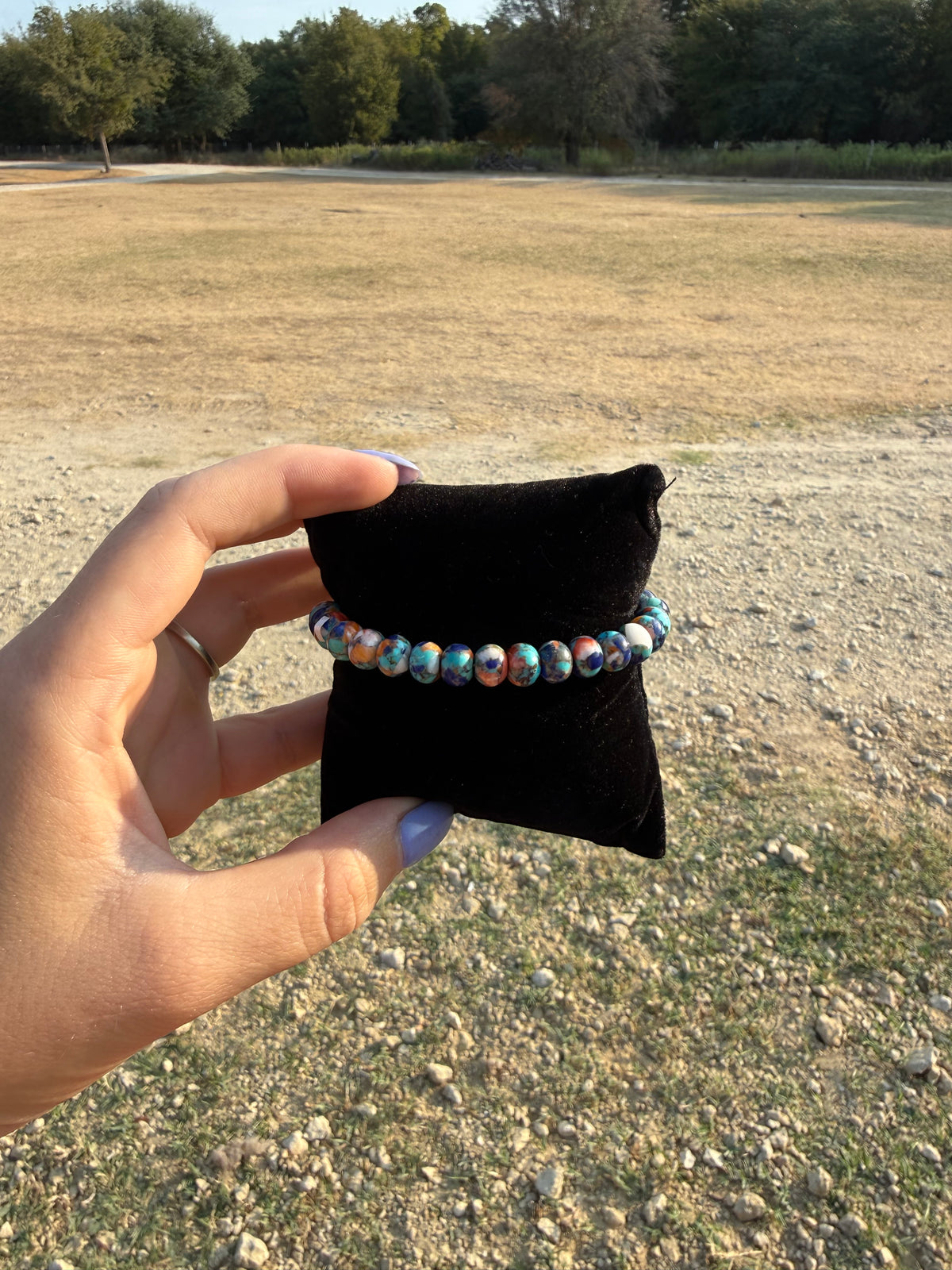 Mohave Sterling silver bracelet