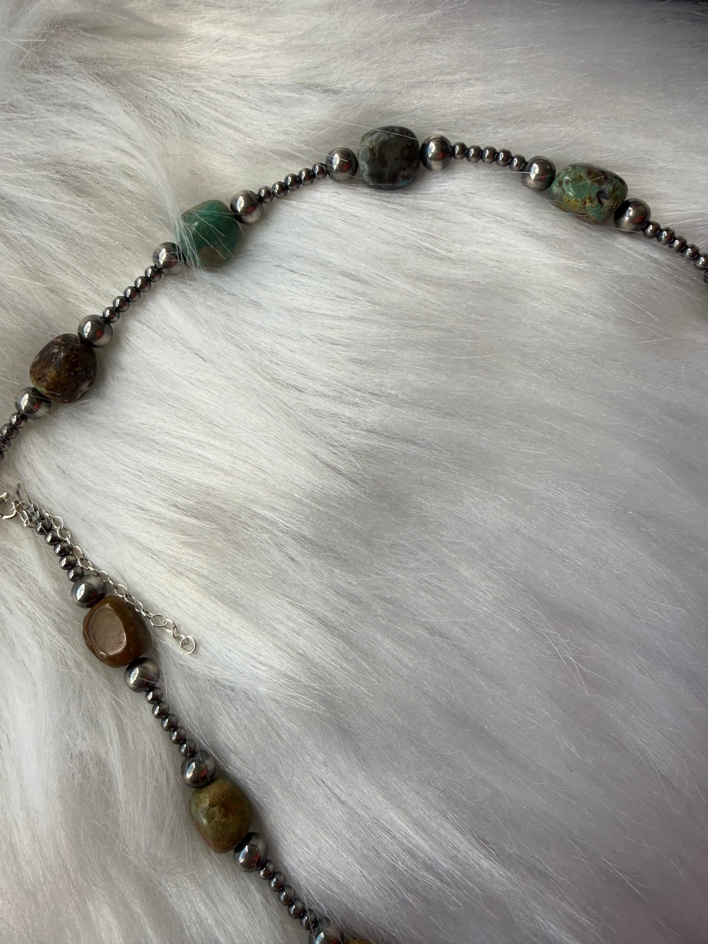 Cimarron Green Turquoise Necklace