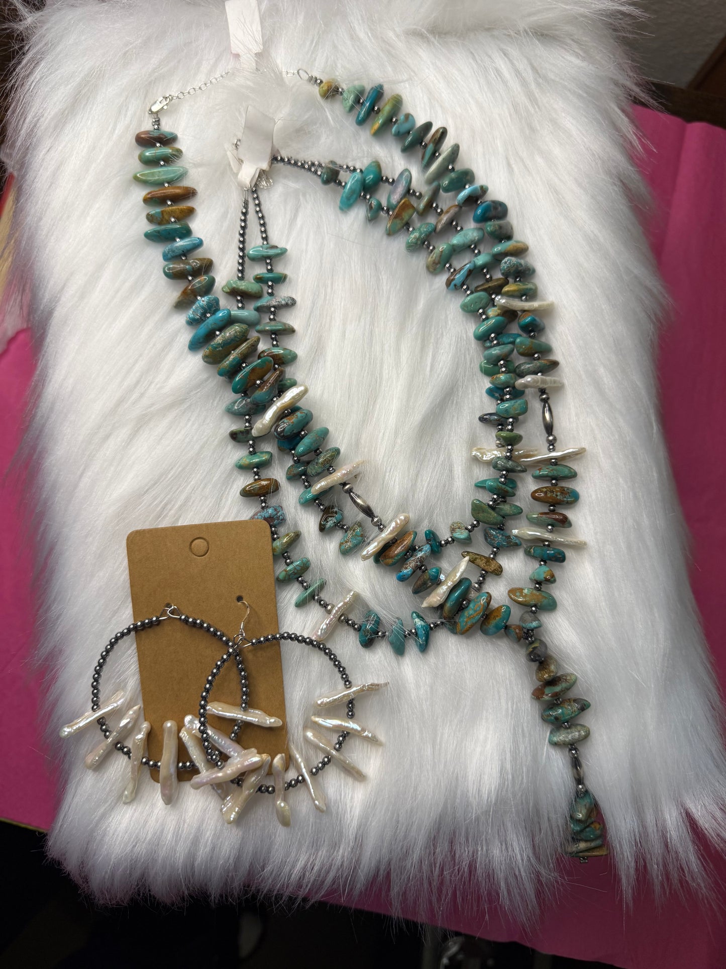 The Desert Pearl Earrings