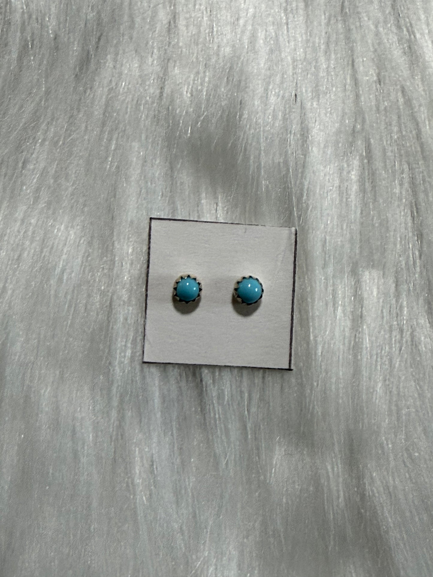 Linda Yazzie Navajo handmade earring