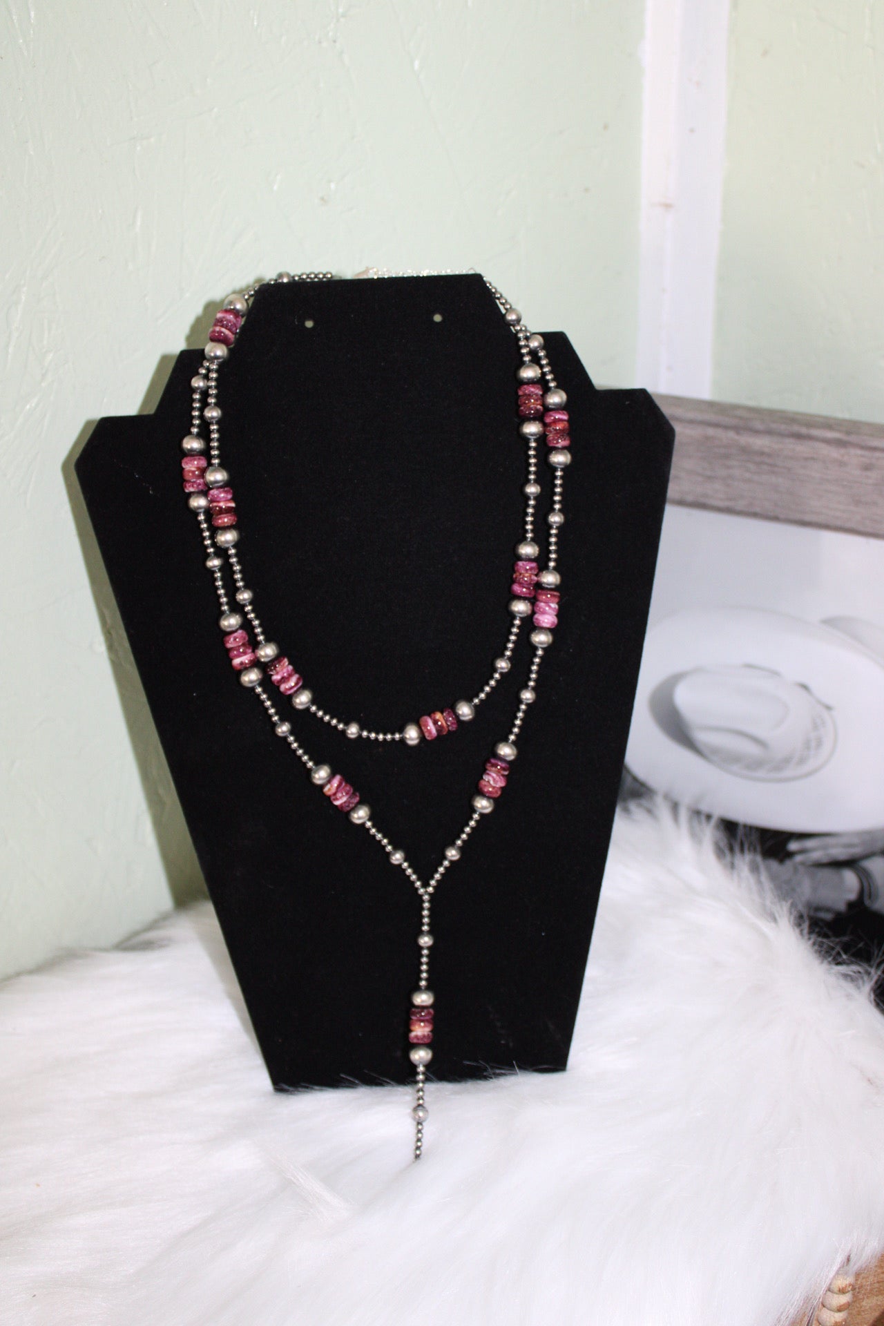 purple spiny SET