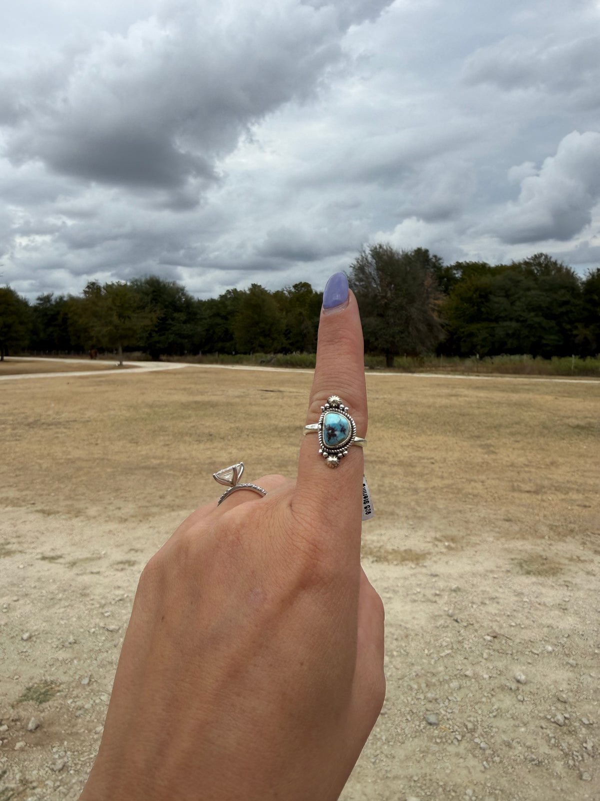 Golden Hill adjustable ring