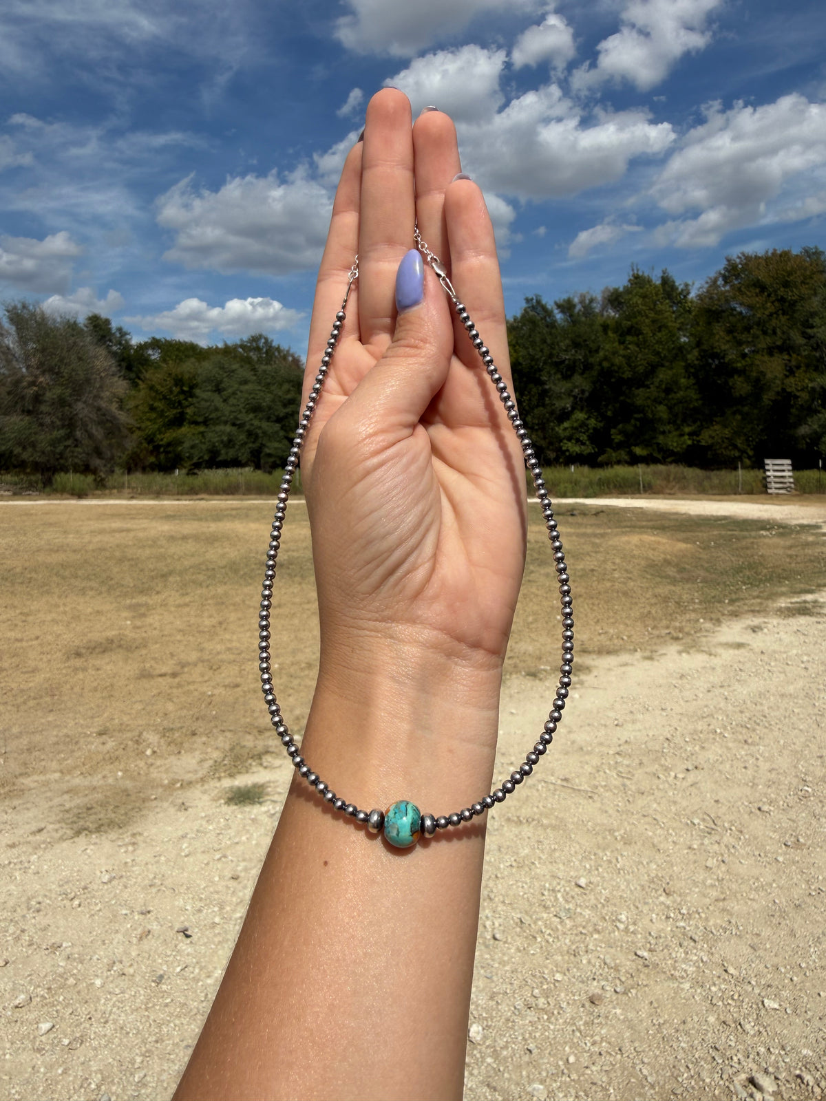 Desert Mojave necklace