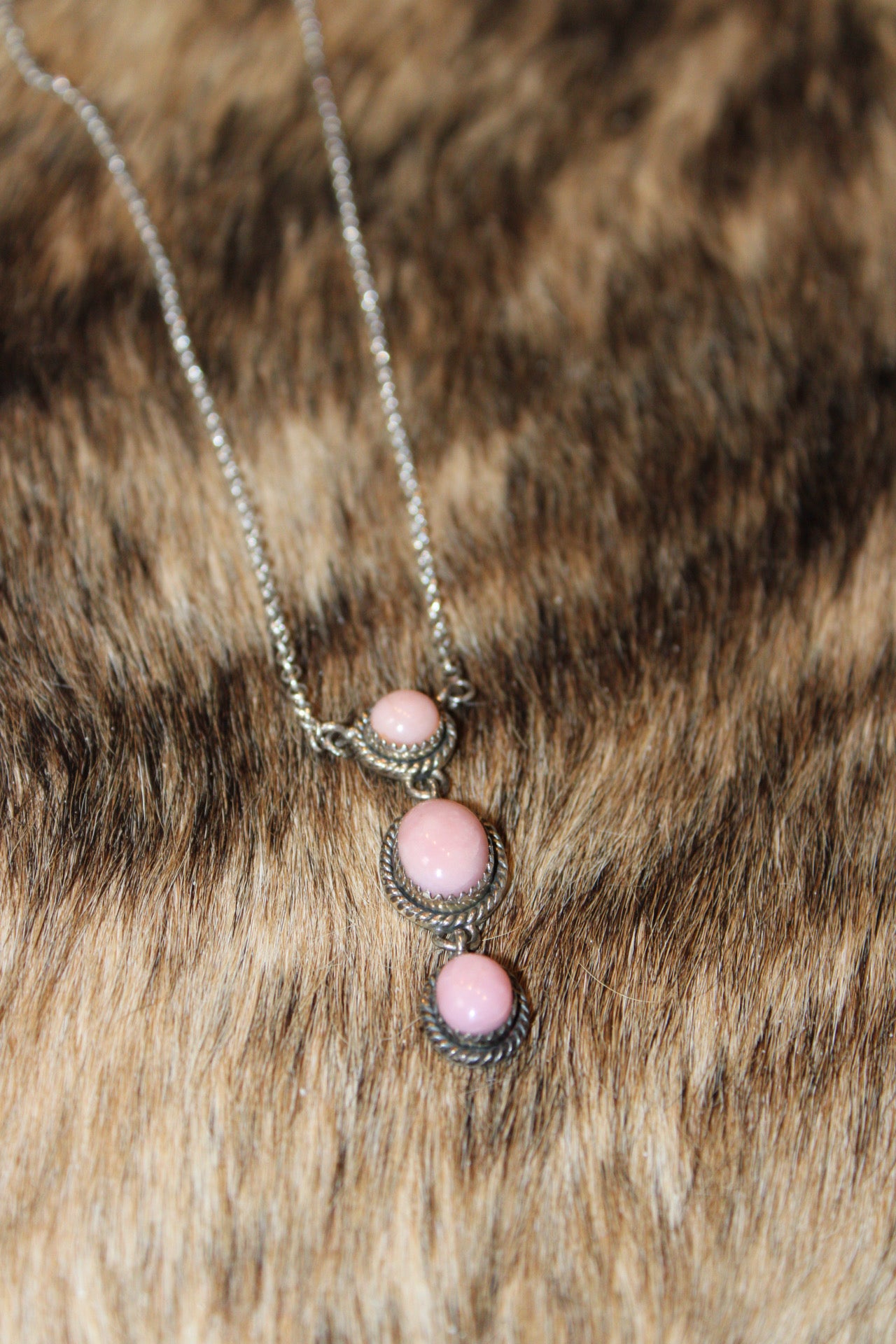 The pink opal