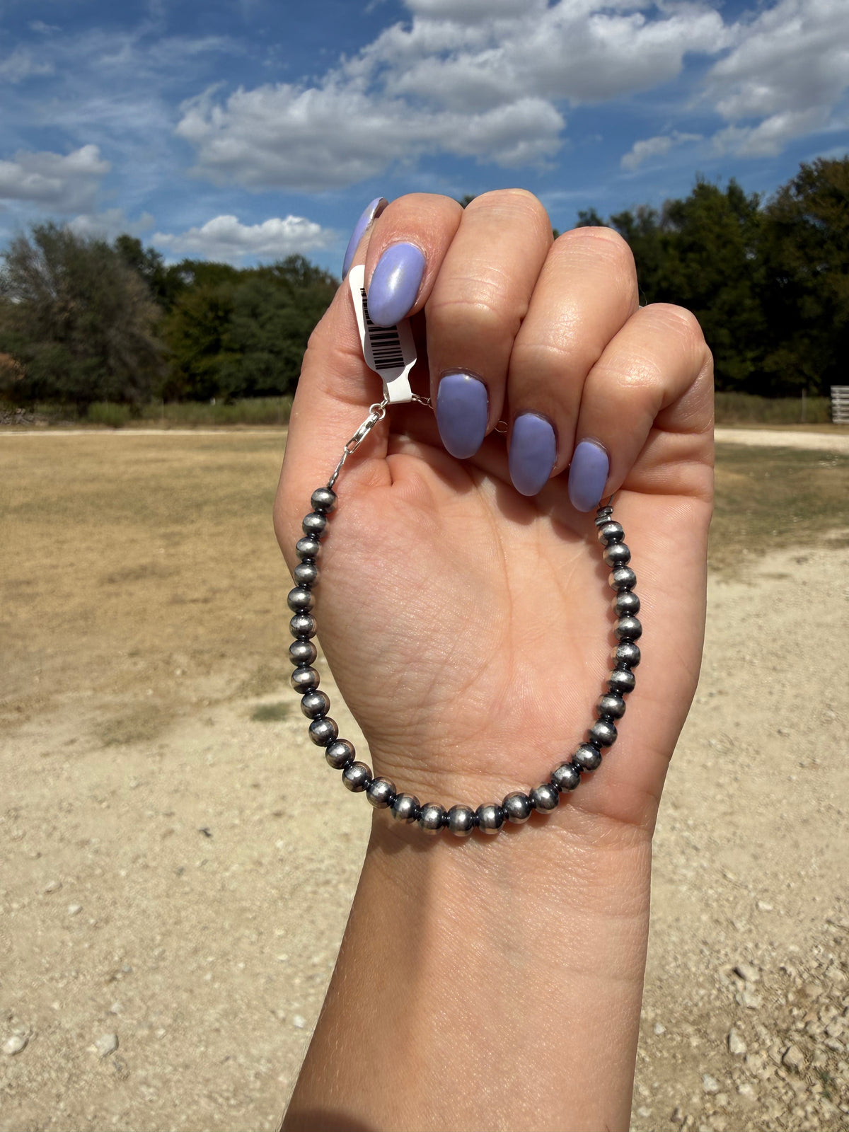 5 mm sterling silver bracelet