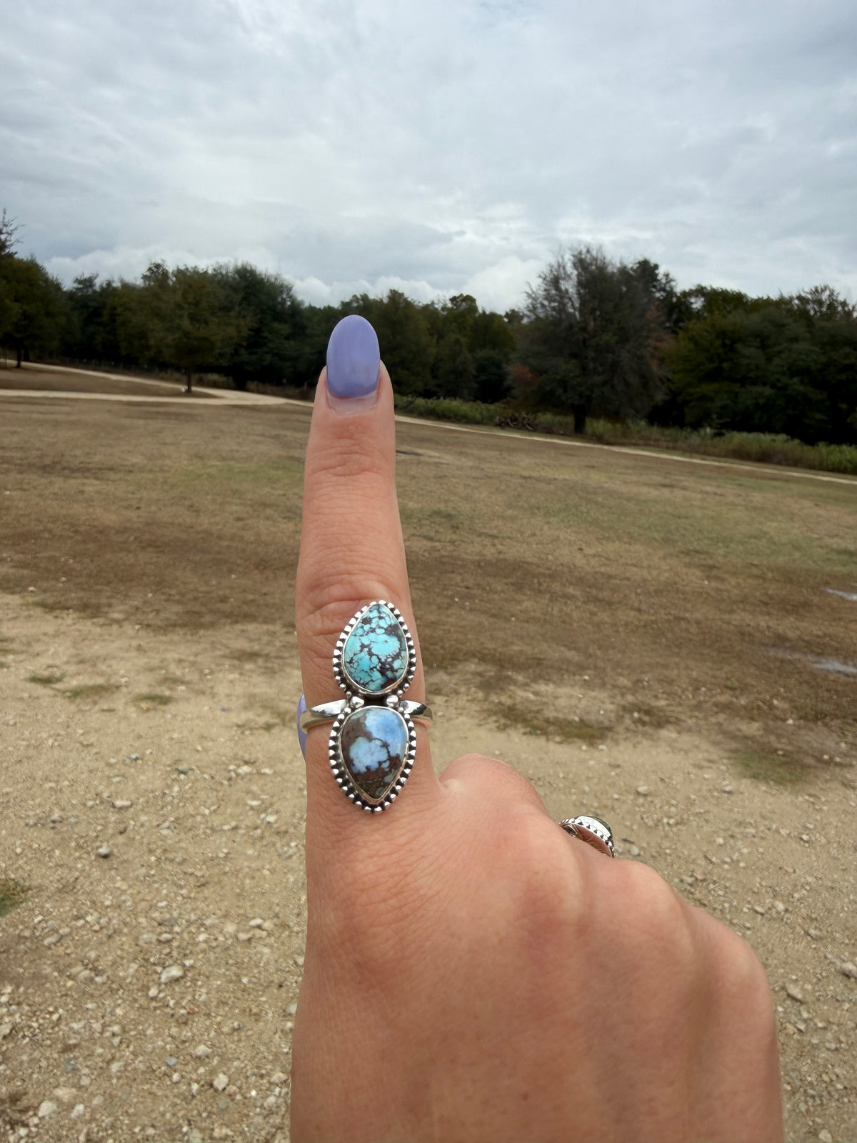Black Jack & Golden Hill adjustable ring