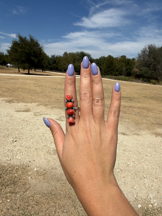 Red spiny oyster crawler ring- adjustable