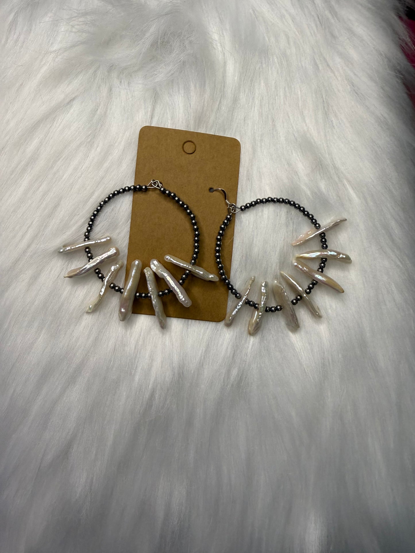 The Desert Pearl Earrings