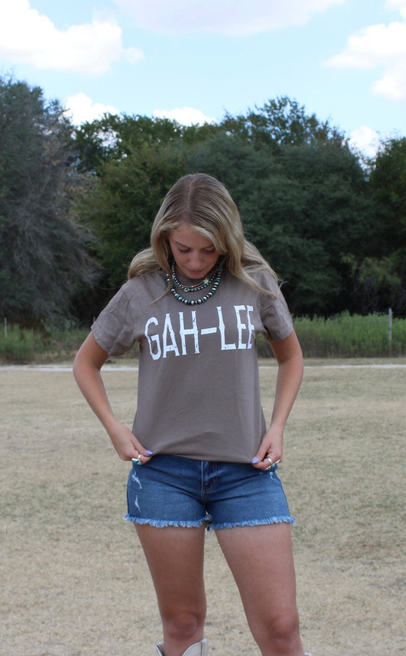 GAH-LEE Tee