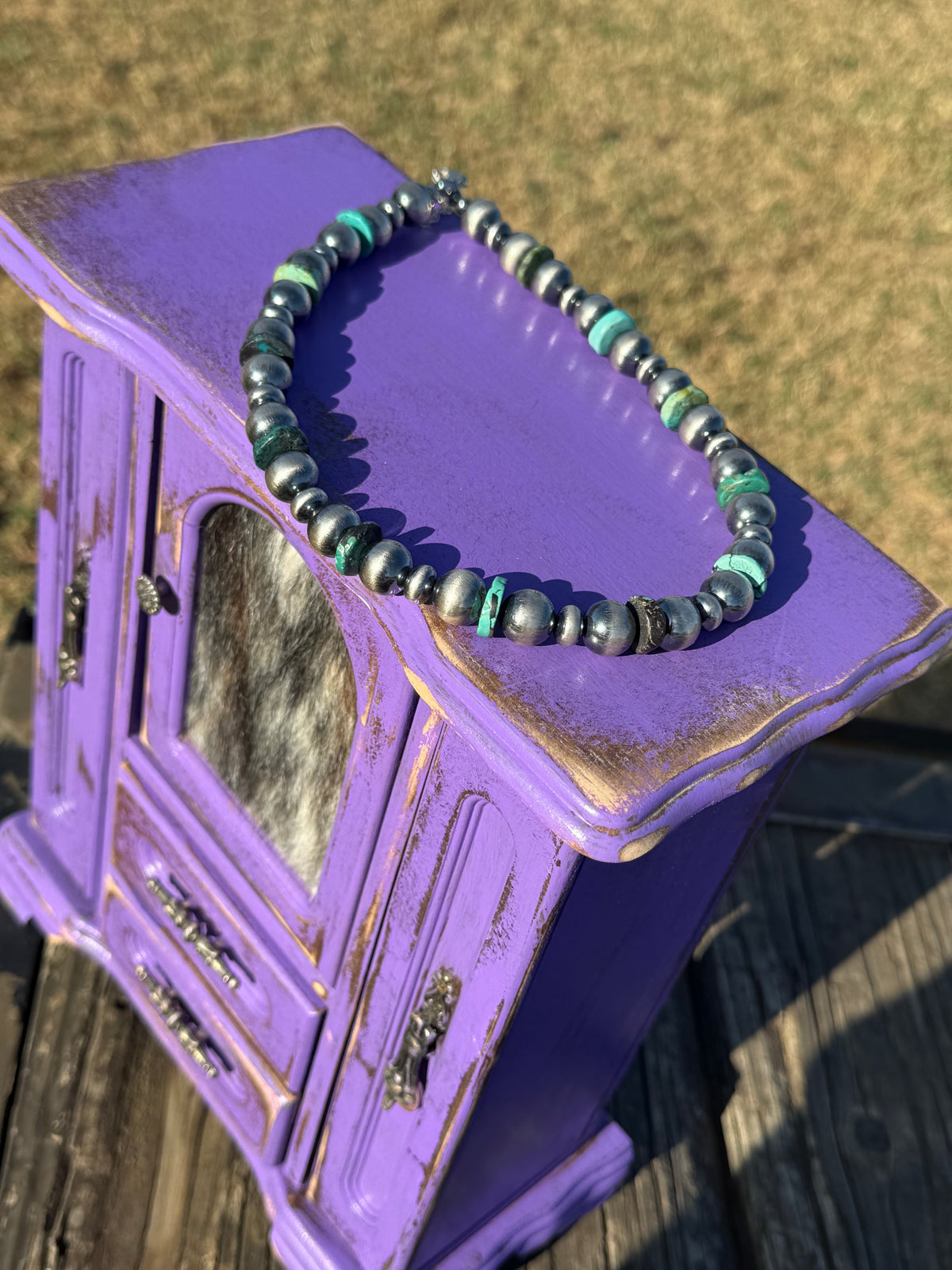 Wild horse/ turquoise Fall Collection
