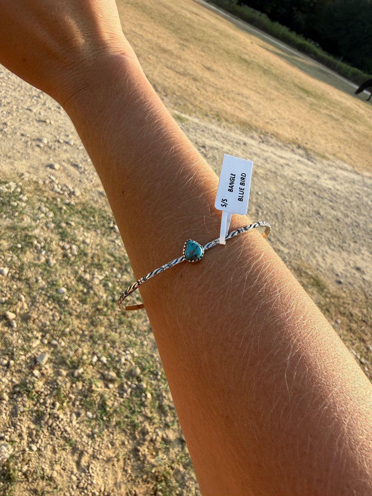 Blue Bird Bangle