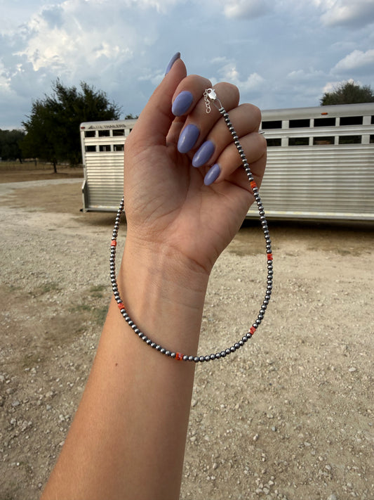 Spiny oyster & pearls