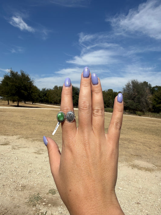 Sonoran mountain adjustable ring