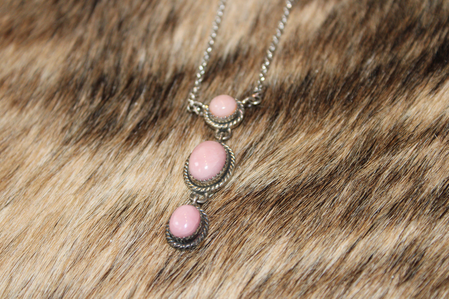 The pink opal