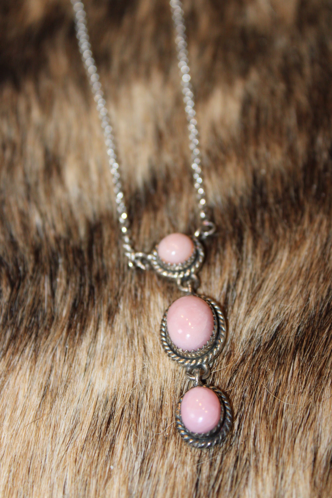 The pink opal