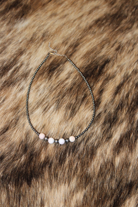 The Rodeo Rose Necklace