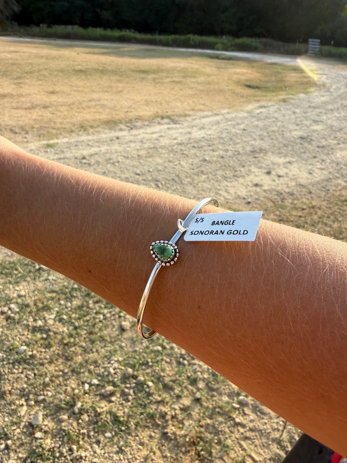 Sonoran Gold Bangle