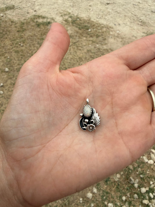 Opal pendant