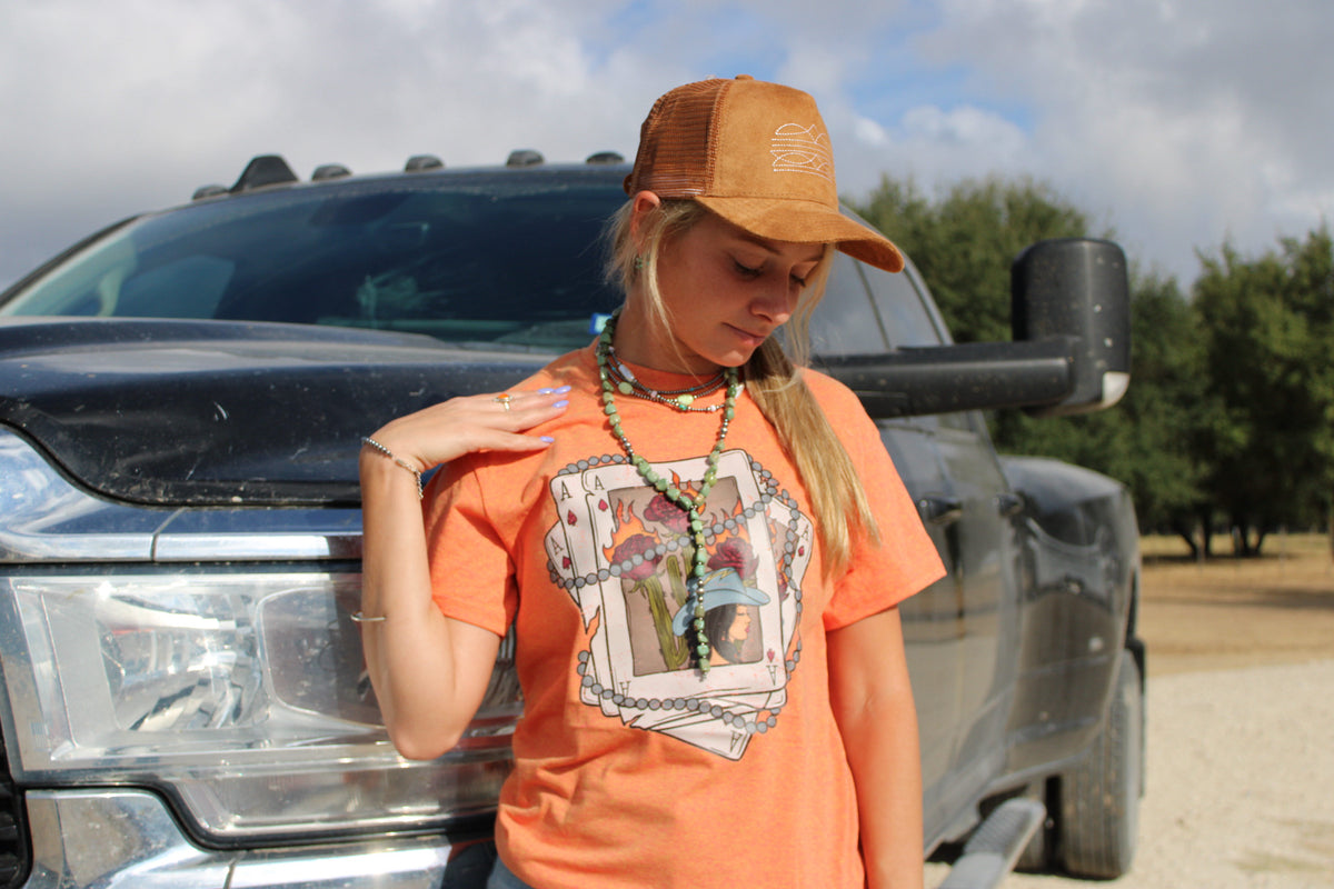 Cowgirl Card Tee