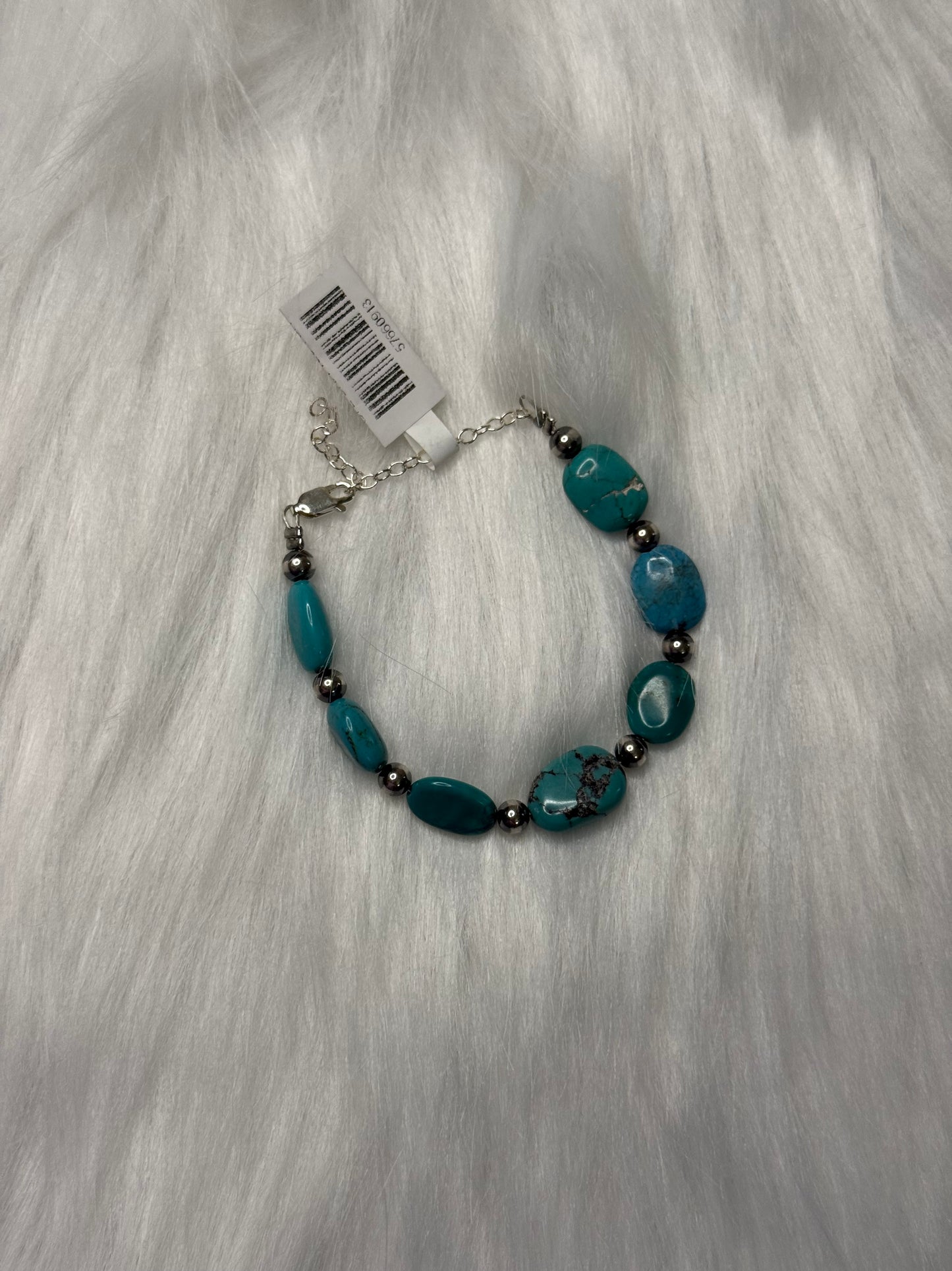 The blue bonnet bracelet