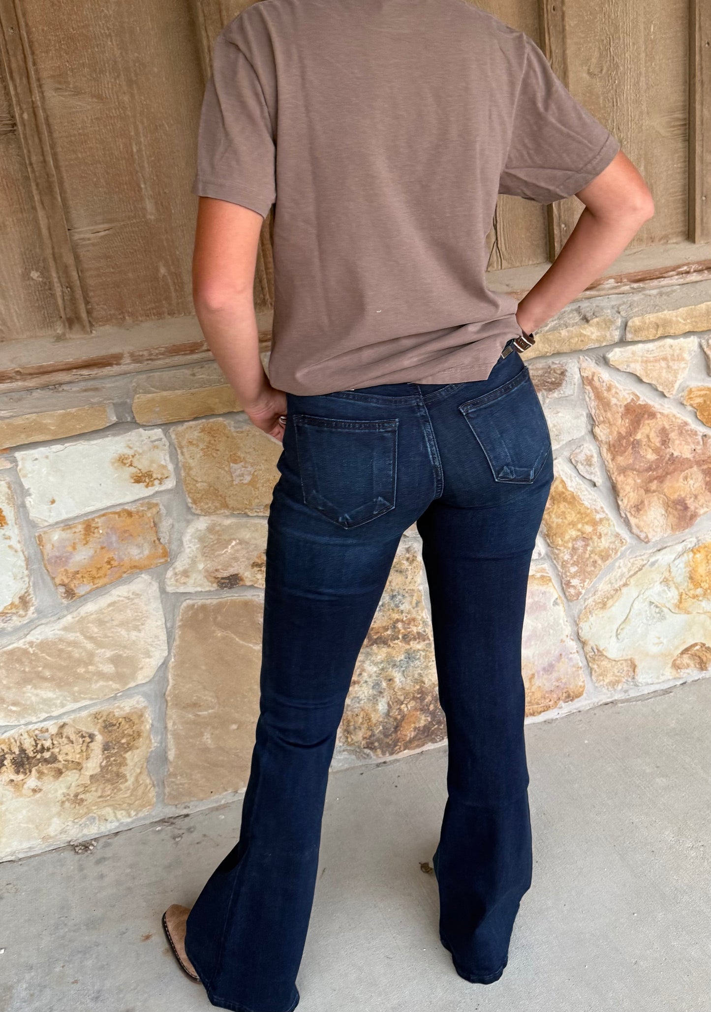 Kan Can Flare Jeans