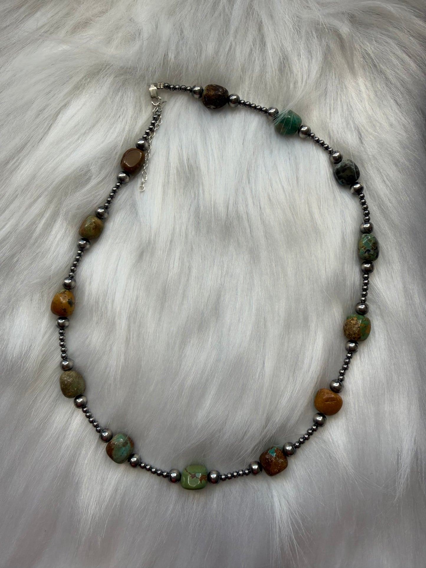 Cimarron Green Turquoise Necklace