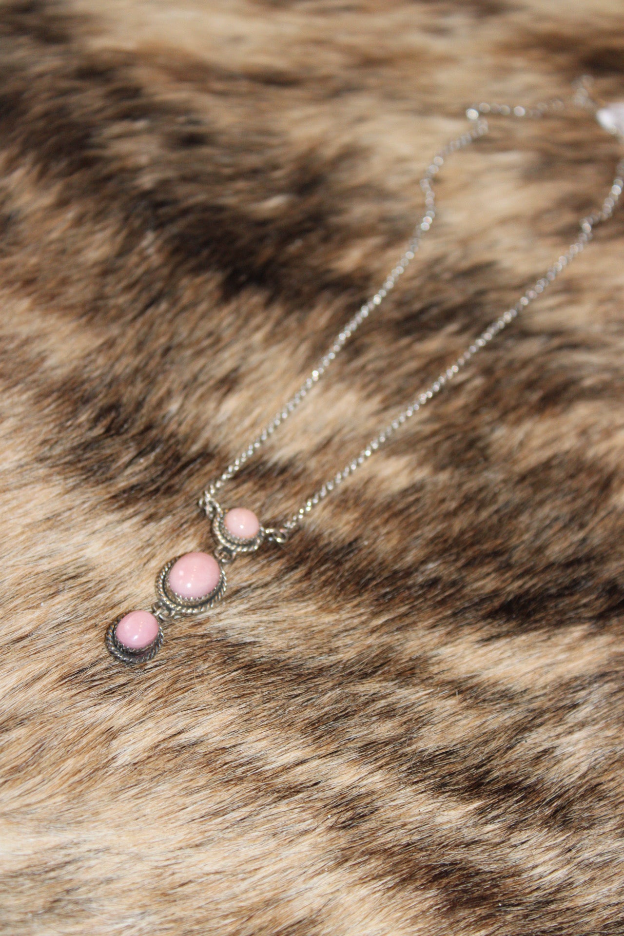 The pink opal