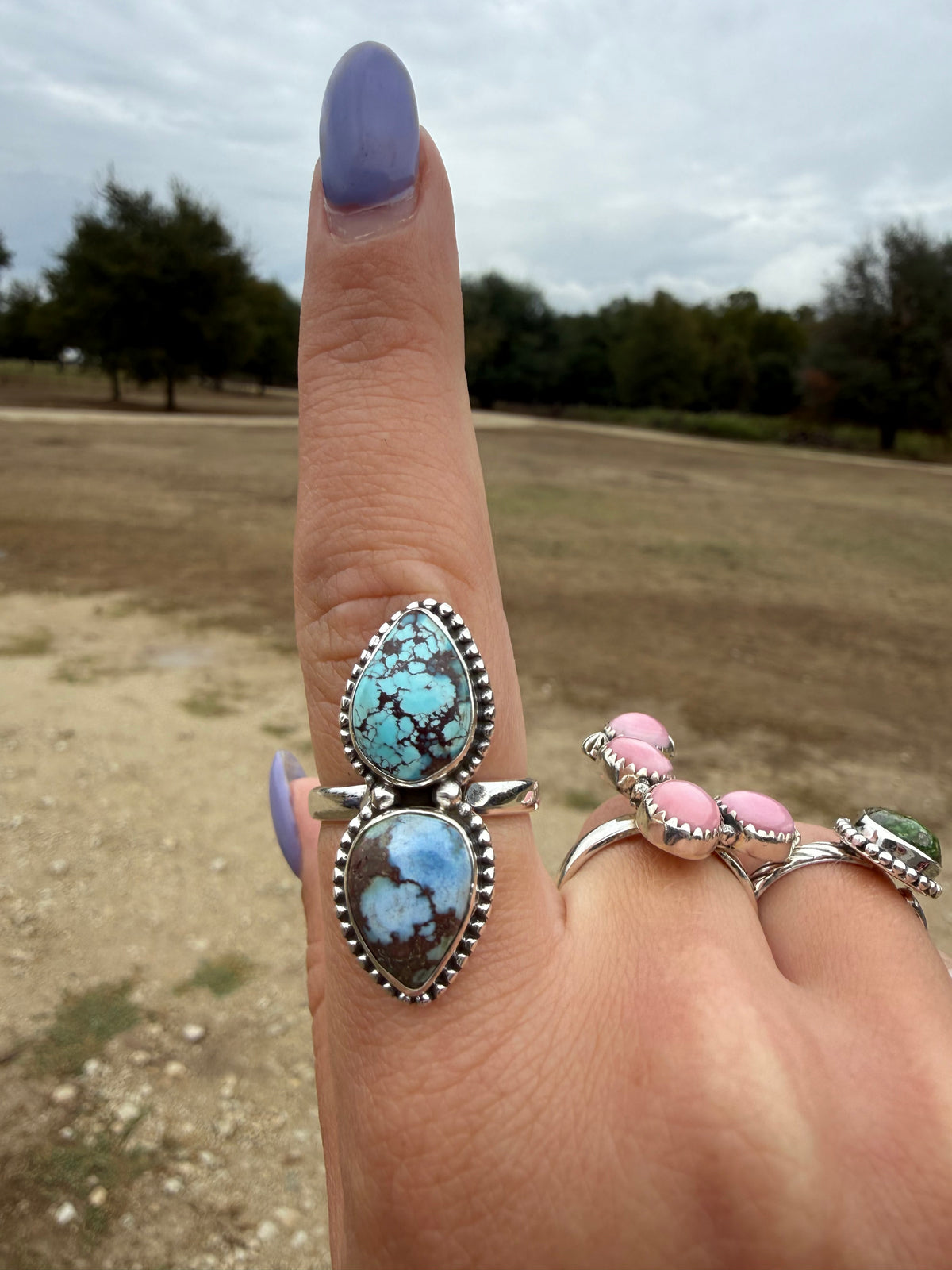 Black Jack & Golden Hill adjustable ring