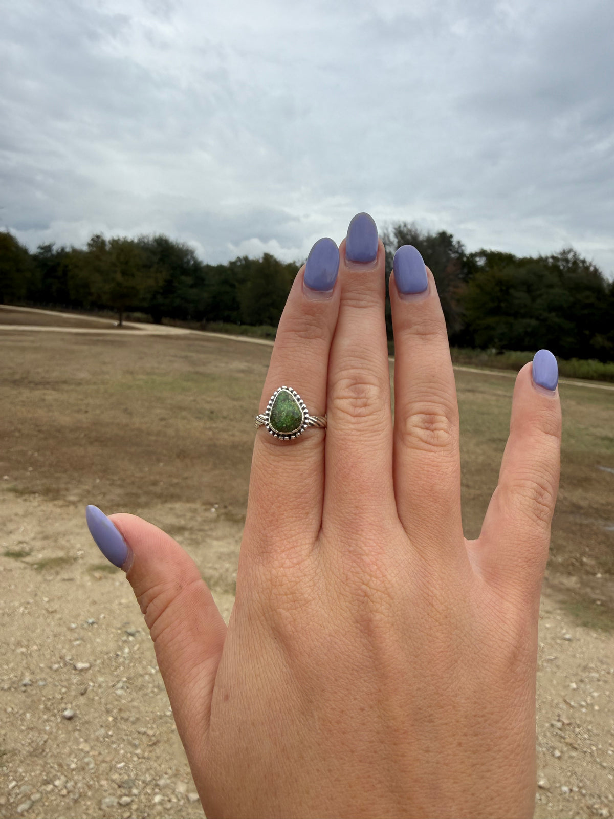 Sonoran gold adjustable ring