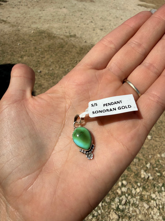 Sonoran Gold Pendant