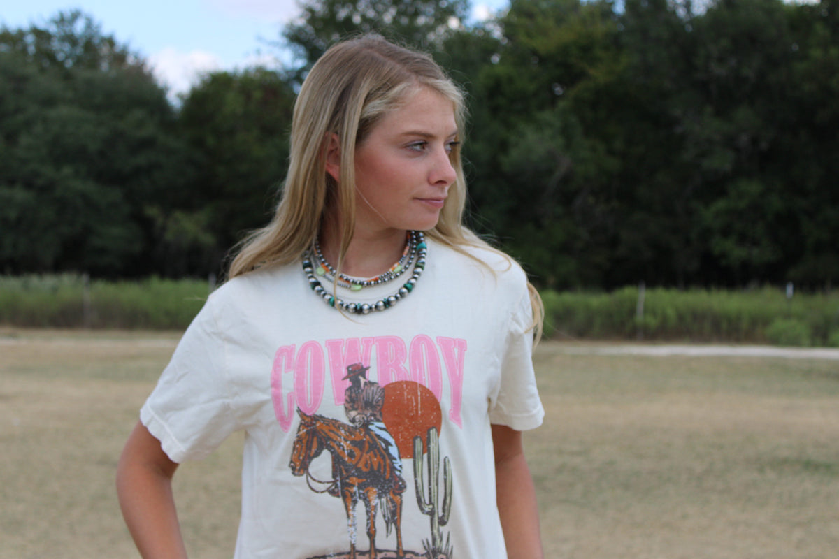 Cowboy Take Me Away | Country Western | Cowgirl Graphic Tee