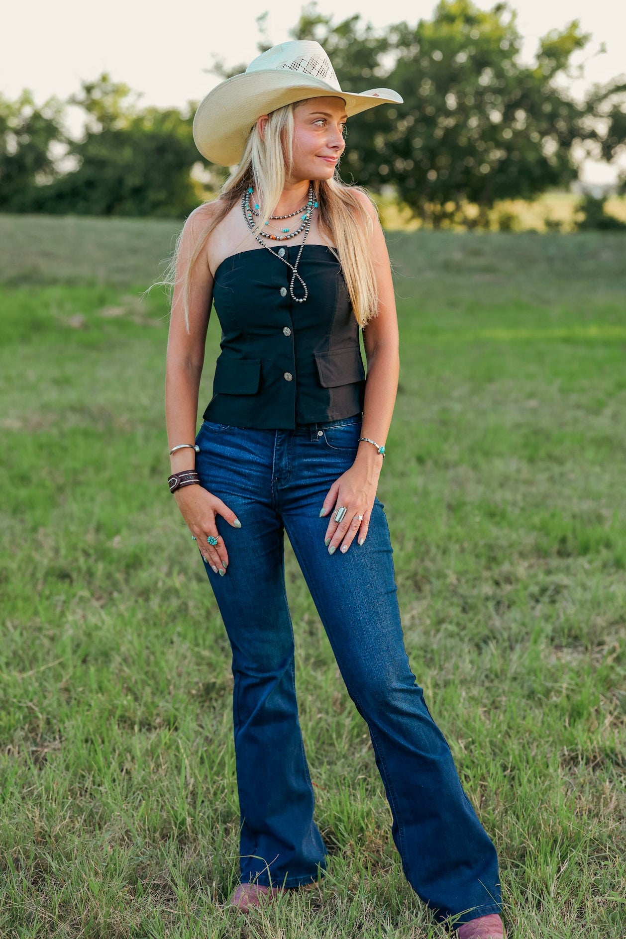 Kan Can Flare Jeans