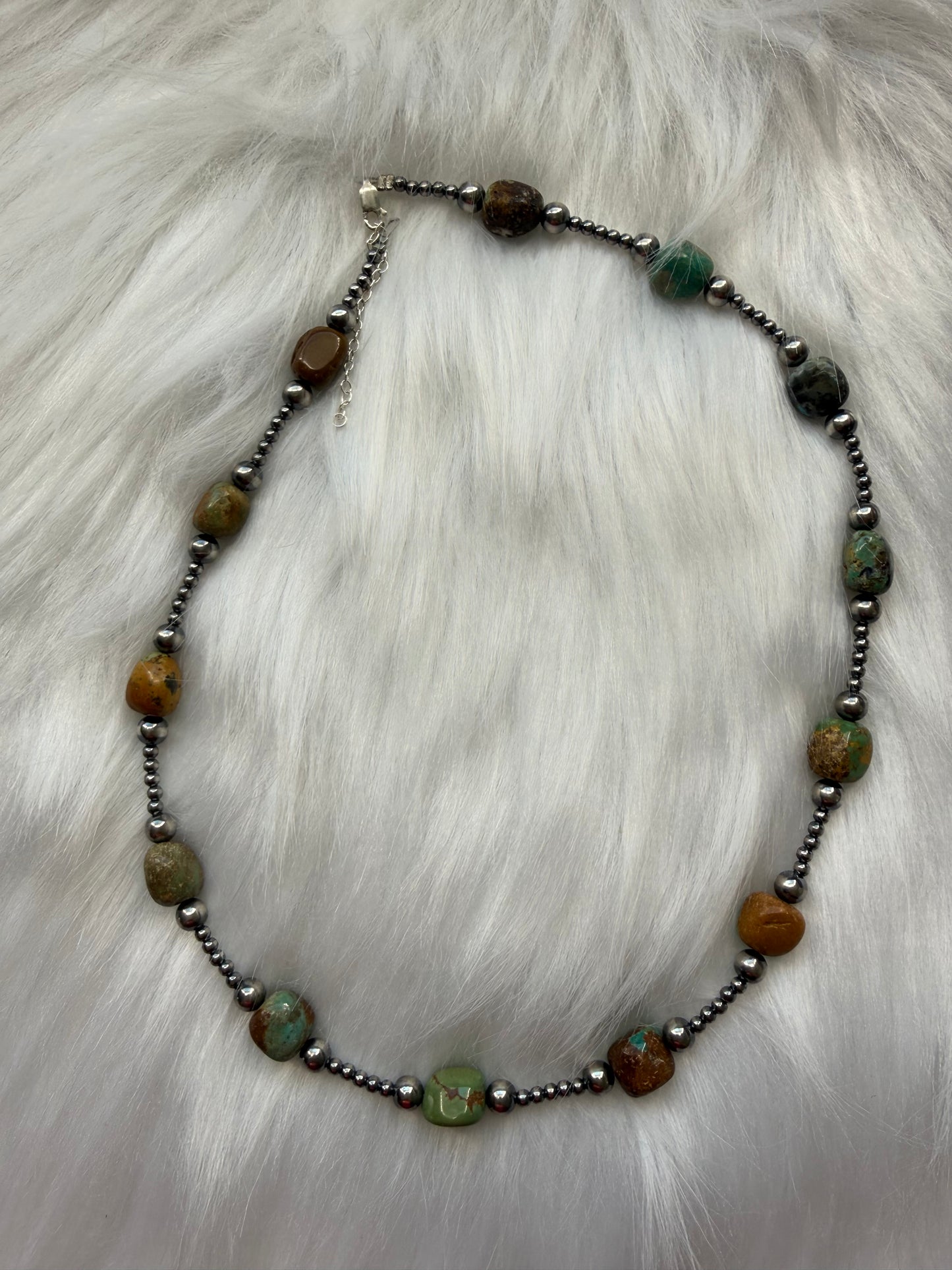 Cimarron Green Turquoise Necklace
