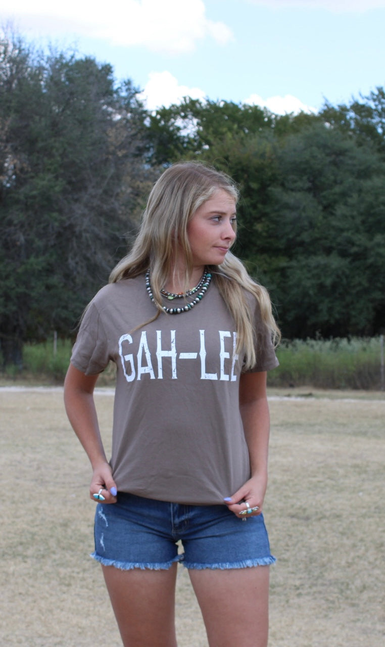 GAH-LEE Tee
