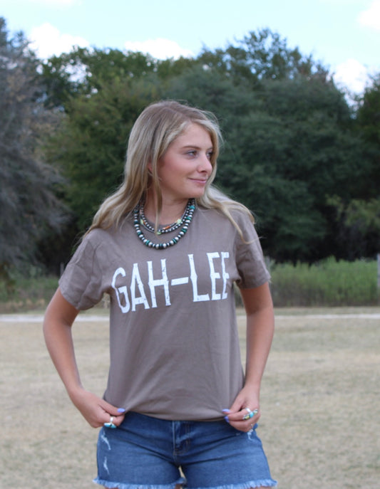GAH-LEE Tee