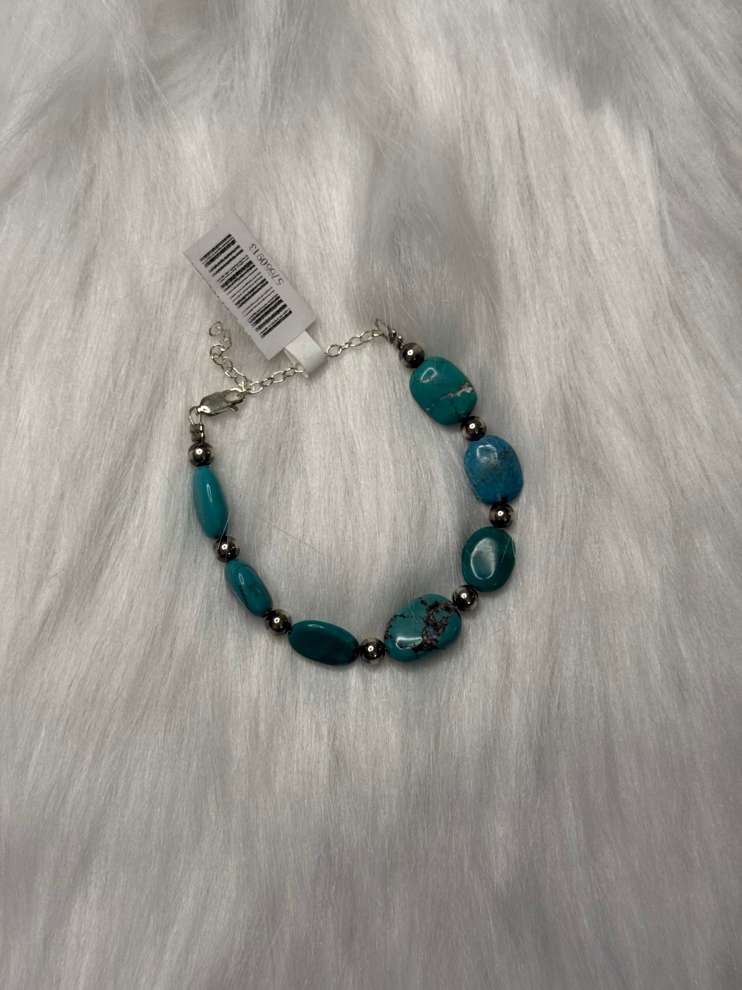 The blue bonnet bracelet