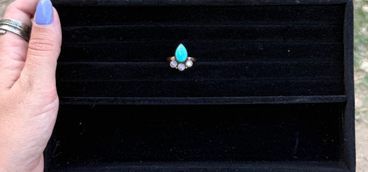 Mohave copper ring size 7