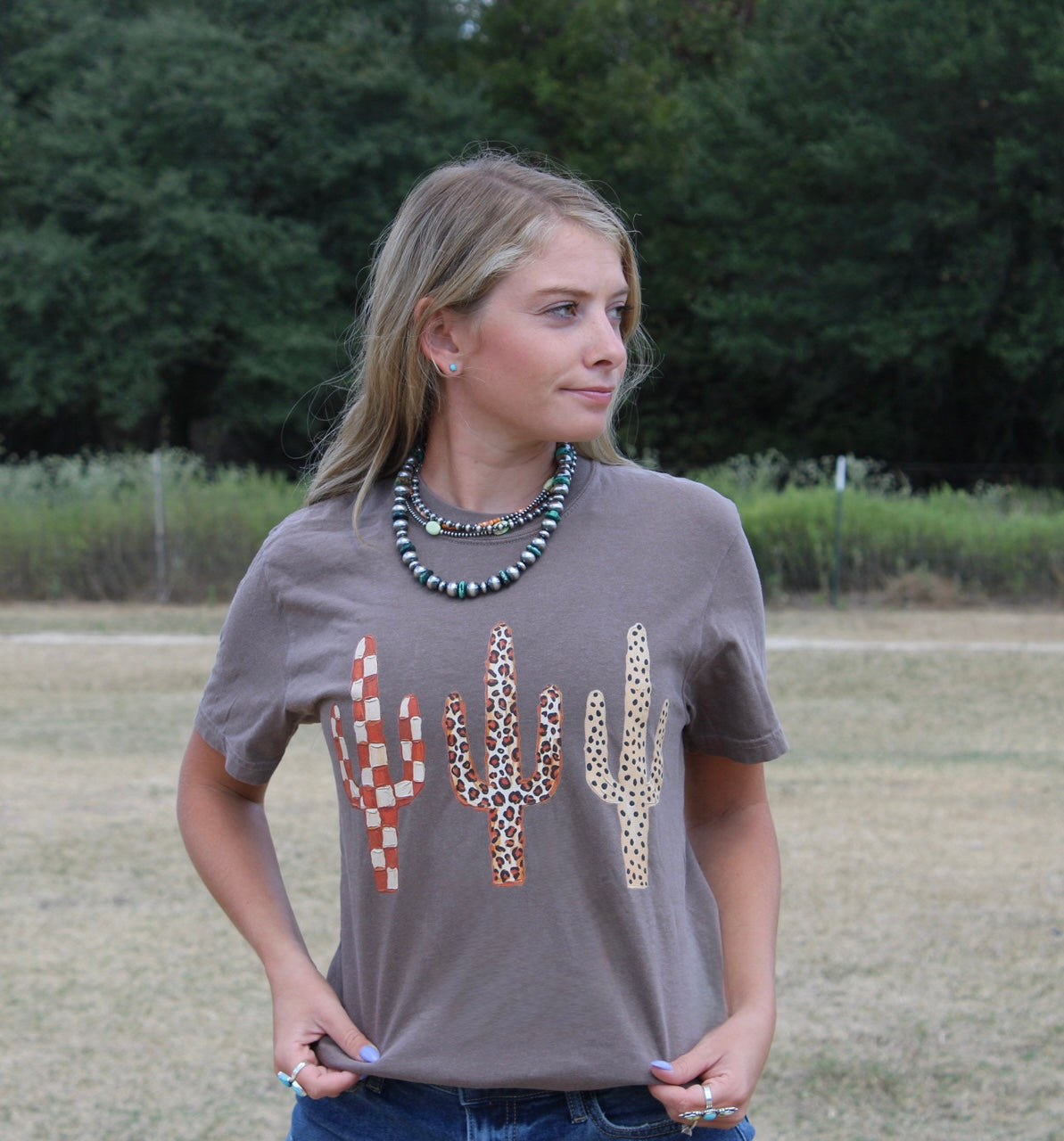 Cactus | Trendy | Western | Cowgirl | CC Tshirt