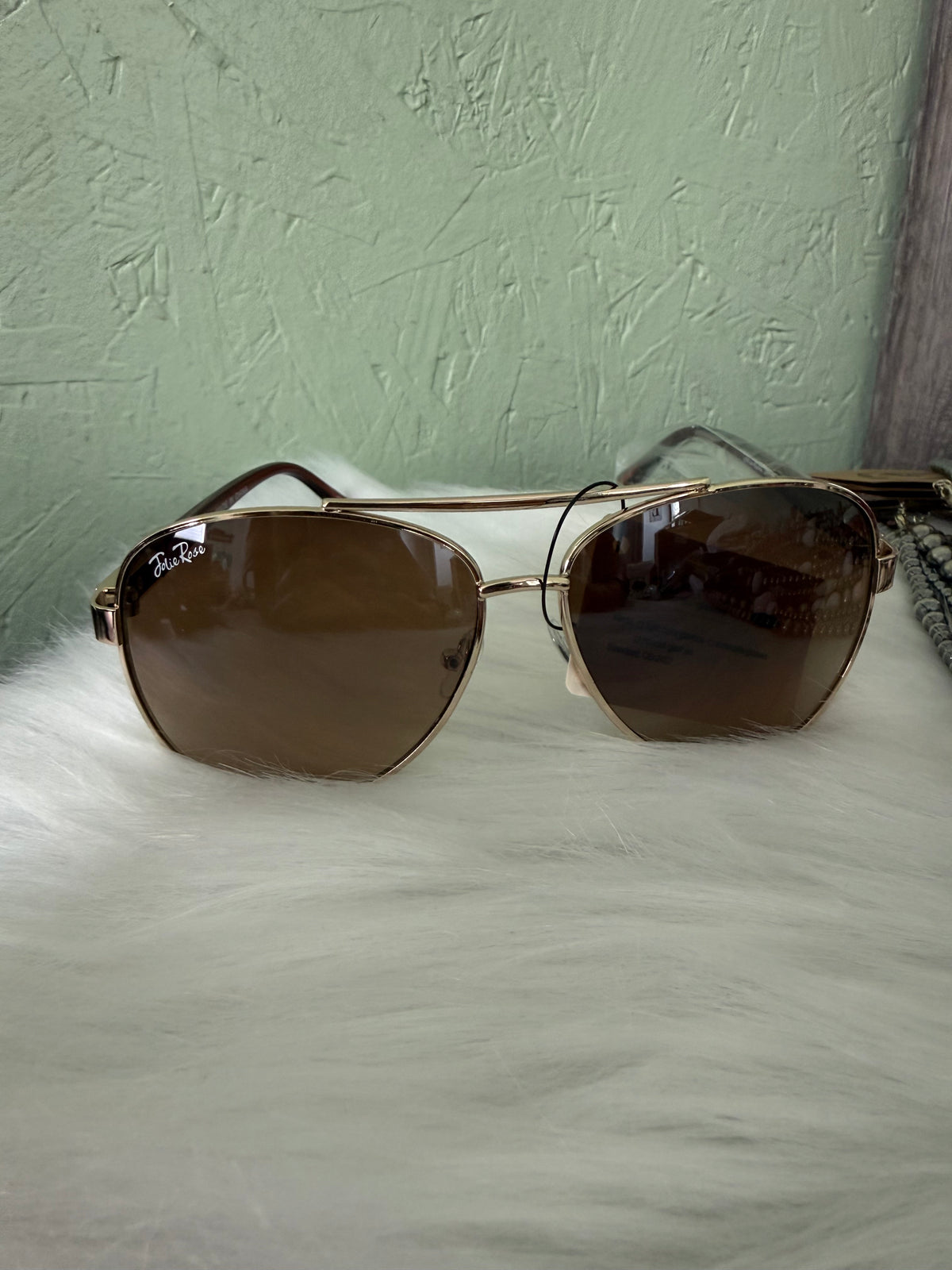 Jolie Rose aviator sunglasses