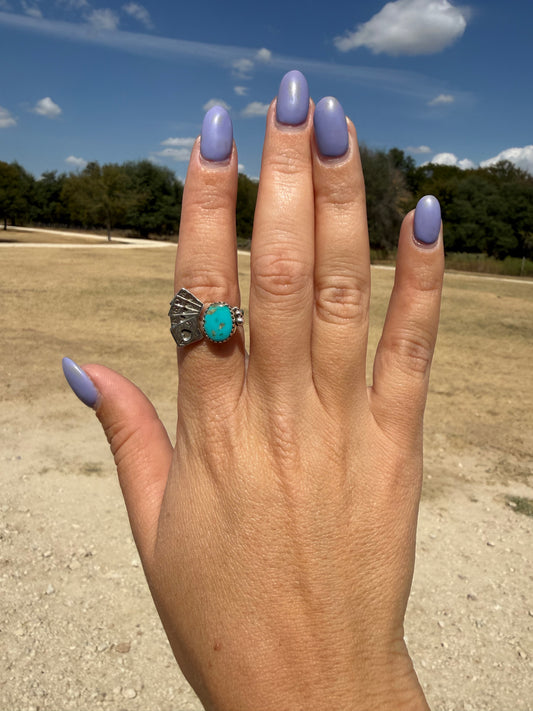 Kingman card ring- adjustable