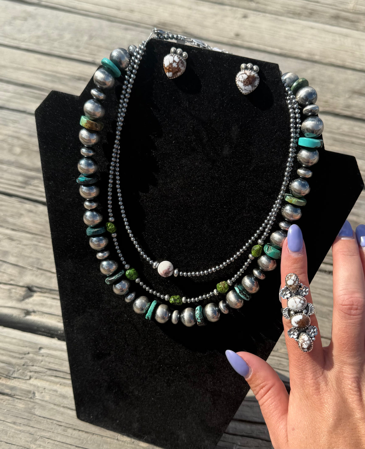 Wild horse/ turquoise Fall Collection