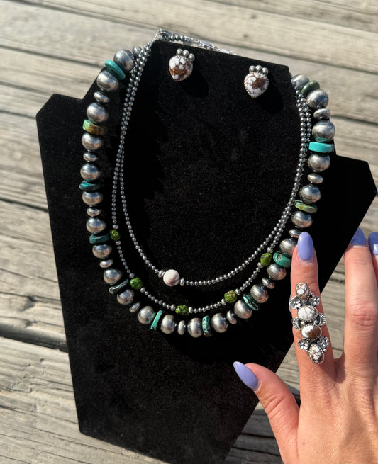 Wild horse/ turquoise Fall Collection