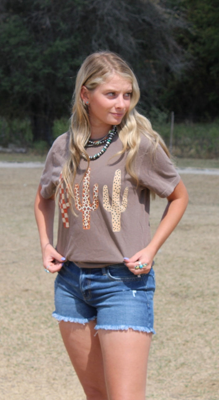Cactus | Trendy | Western | Cowgirl | CC Tshirt