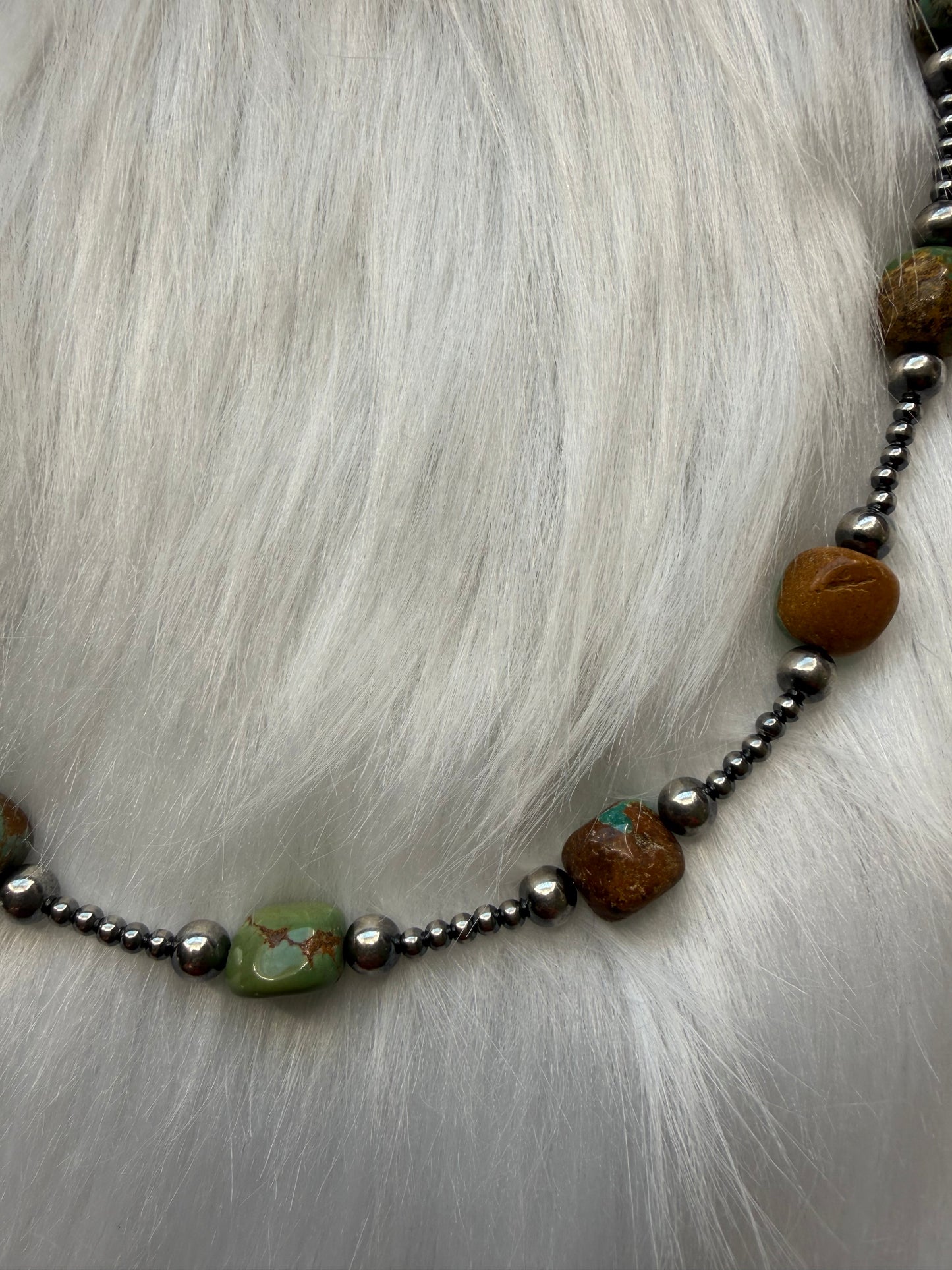 Cimarron Green Turquoise Necklace