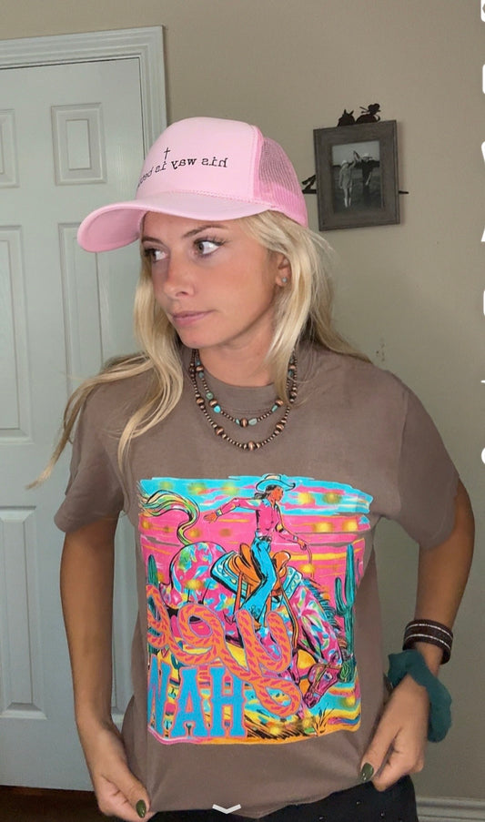Yee Haw Short Sleeve Tee