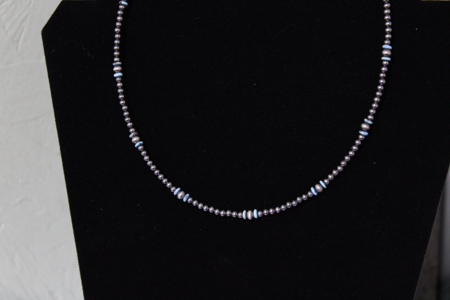 Golden hills necklace