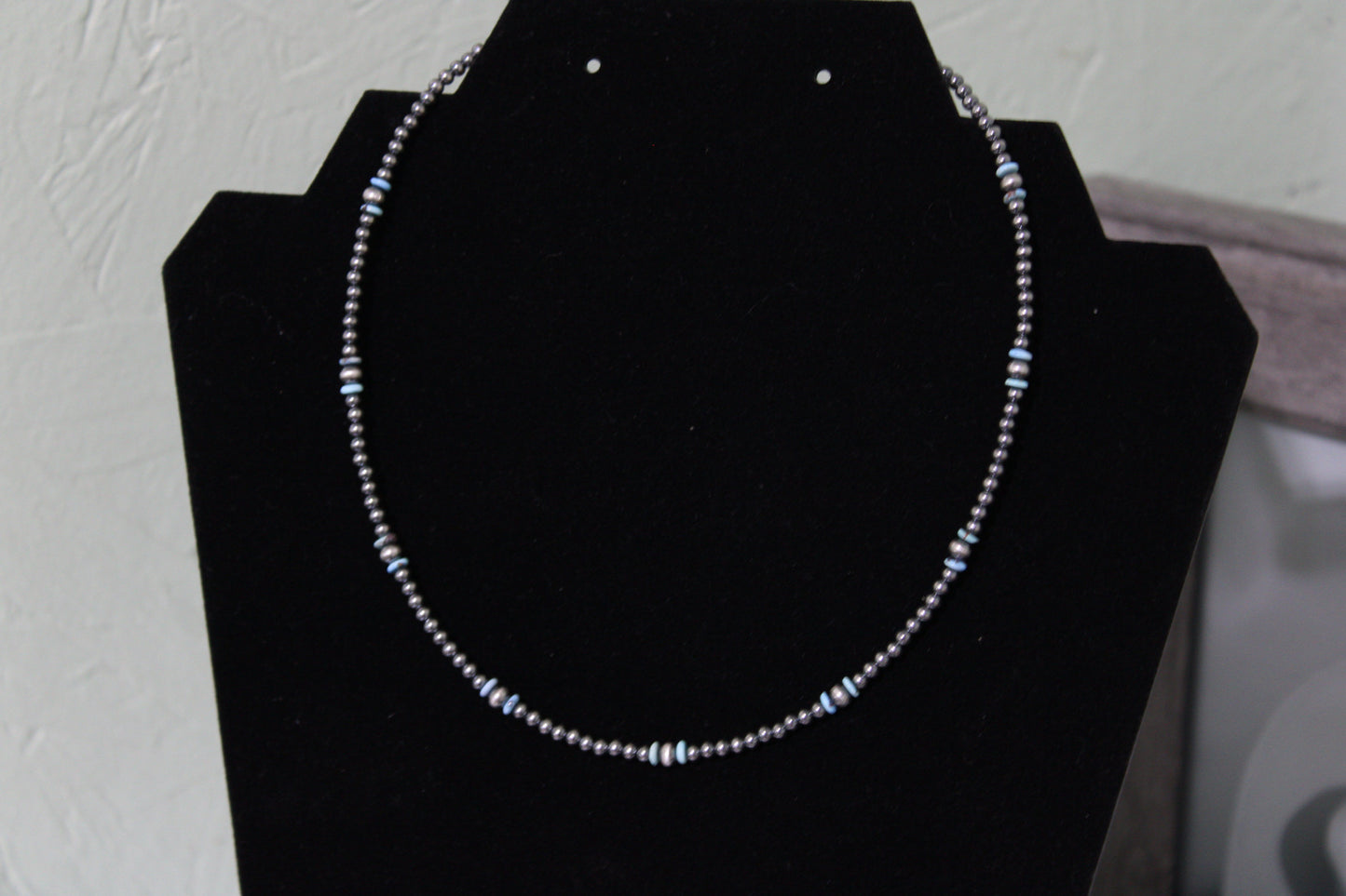 Golden hills necklace