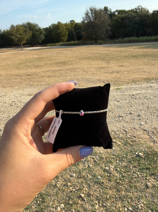 Cotton candy bangle